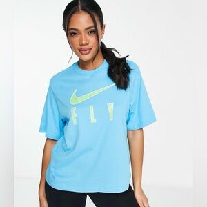 Nike Dri-FIT Swoosh Oversized Loose Fit T shirt NWT Size‎ XS